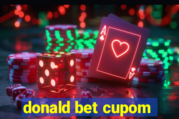 donald bet cupom